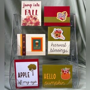 handmade fall cards